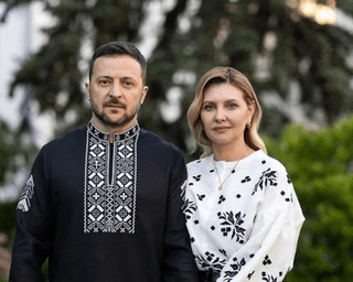 "Символ єднання": подружжя Зеленських привітало українців з Днем вишиванки 2024 (фото)