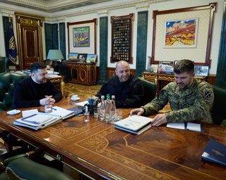 Полное перемирие с прекращением боевых действий: Умеров и Зеленский о переговорах в Абу-Даби