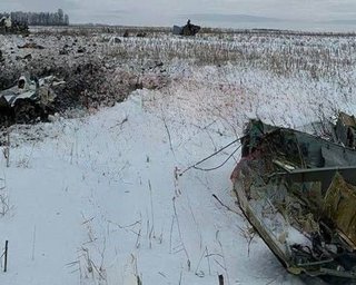 Падіння Іл-76: РФ надала список полонених, які нібито перебували на борту, — Коордштаб