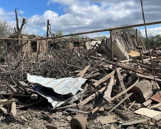 "Привалило до пояса": жители Днепропетровской области поделились деталями атаки ВС РФ (фото)