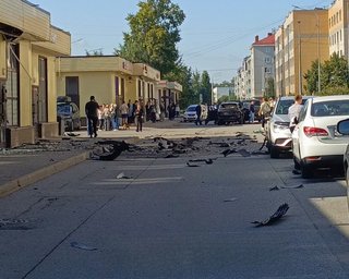 У Санкт-Петербурзі вибухнула машина військового ЗС РФ: які наслідки підриву, — ЗМІ