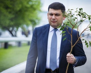 Гройсман вложил в избирательную кампанию около 3 млн грн