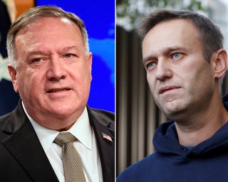 Помпео потребовал освободить Навального