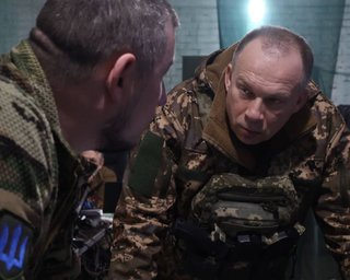 "Эпицентр наступления, но РФ терпит существенные потери": Сырский рассказал о боях в Бахмуте
