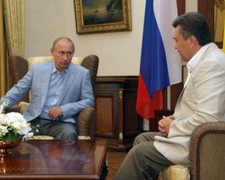 Путин: слияние Газпрома и Нафтогаза не обсуждалось