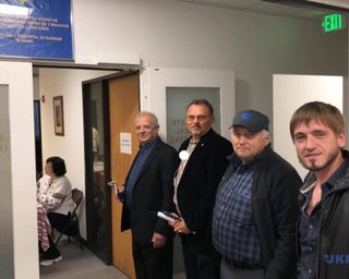 Открылся последний избирательный участок на выборах президента Украины