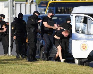 В Госдепе США отреагировали на протесты в Беларуси