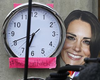 Роды проходят нормально, - представитель Кейт Миддлтон