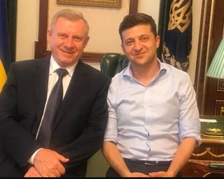 Смолий встречался с Зеленским перед подачей заявления на увольнение