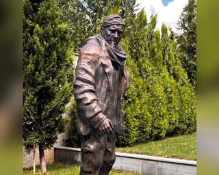 У Грузії зʼявився памʼятник Мацієвському, якого розстріляли за слова "Слава Україні" (фото)