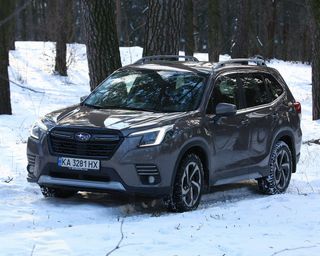 Кросовер старої школи: тест-драйв Subaru Forester