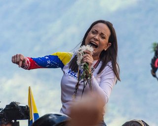 "Він її заслуговує": Марія Мачадо готова розділити свою Нобелівську премію миру з Трампом
