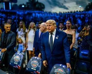 На турнірі UFC готували теракт, штурм Білого дому та розстріл натовпу, — ФБР