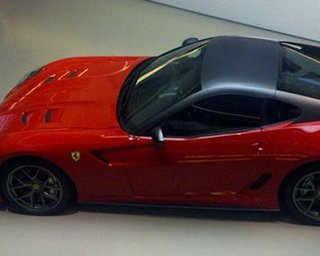 Появилась информация о самой мощной версии Ferrari 599 GTB