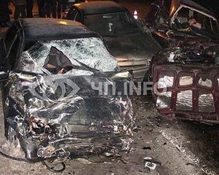ДТП в Запорожье: погибли пять человек