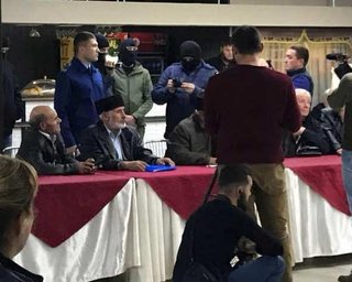 В Крыму силовики вручили "предупреждение" адвокатам "Крымской солидарности"