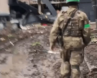 "Все уничтожено": боец егерской бригады ВСУ рассказал о заданиях в Бахмуте (видео)