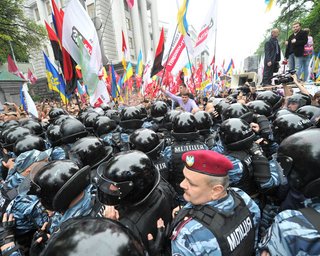 Суд запретил митинги в центре Киева до 9 июля