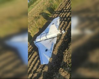 Це не "Шахед": в мережі показали БпЛА, що впав у глибокому тилу Польщі (фото)