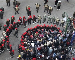 Египтяне снова устроили демонстрацию на площади Тахрир