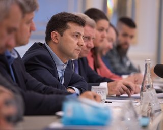 Зеленский пожаловался на парламент в  МВФ