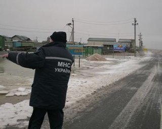 На Азовском побережье затопило 65 баз отдыха