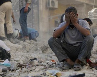 Жертвами действий России в Сирии стали почти 8 тысяч мирных жителей