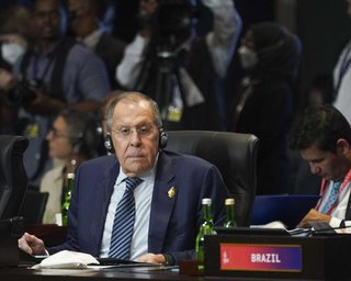 Рассказал о "неонацистах": Лавров прокомментировал слова Зеленского на G20, — Bloomberg