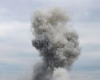 Видно из космоса: дроны СБУ взорвали склады боеприпасов ВС РФ под Луганском (фото)