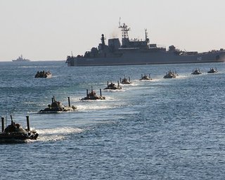 Чи зможе Чорноморський флот РФ врятуватися в Абхазії, — Newsweek (карта)