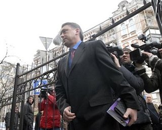 Мельниченко подтвердил, что летал в Москву