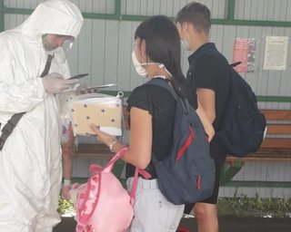 Боевики начали пропускать людей через КПВВ "Станица Луганская"