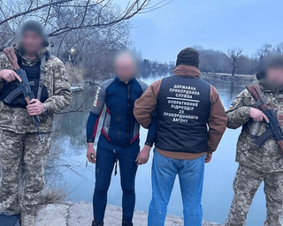 Не Тисою єдиною: чоловіки дедалі частіше намагаються втекти з України через Білорусь (відео)