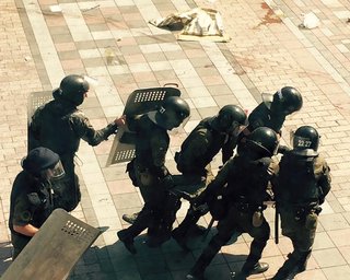 Тендер на 30 мільйонів: НГУ на Сумщині хоче закупити щити для розгону мітингів, — Prozorro