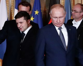 Украина просит канцлера Германии Шольца организовать встречу Зеленского и Путина, — ОП