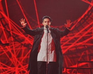 Melovin презентовал клип на песню, с которой выступит на Евровидении