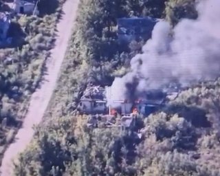 "Беркут" знищив черговий склад БК росіян: Сирський поділився кадрами (відео)