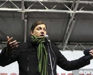 Доний рассказал на митинге, как победить бандитов при власти