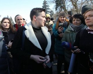 Савченко задержали