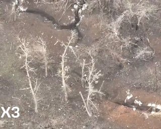 Під Торецьком двоє бійців ЗСУ взяли в полон п'ятьох росіян, які прийшли їх штурмувати (відео)