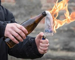 В Подмосковье неизвестные пытались сжечь военкомат