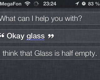 Apple научила своего голосового помощника высмеивать Google Glass