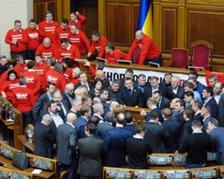 Оппозиция передала Рыбаку ультиматум о регламенте Рады