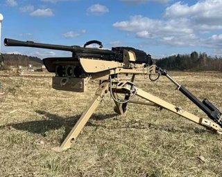 Стріляє на 1 км: на Кінбурнській косі ЗСУ використали секретний наземний робот (відео)