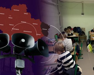 Из класса — в укрытие: как ежедневные тревоги меняют украинскую школу