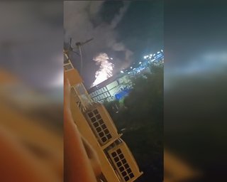 У російському курортному Сочі пролунали вибухи і почалася детонація (відео)