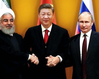 Хотят подрыва позиций: РФ, Иран и Китай распространяют пропаганду против США и Израиля, — NYT