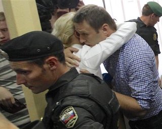 Жена Навального о вынесении приговора: Он и мы были готовы