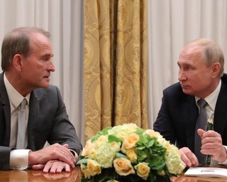 Происходит зачистка политического поля, - Путин об аресте Медведчука