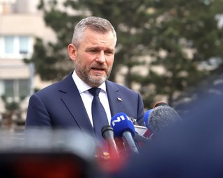 "Гола та боса": президент Словаччини емоційно відреагував на атаку "Шахедів" на Польщу